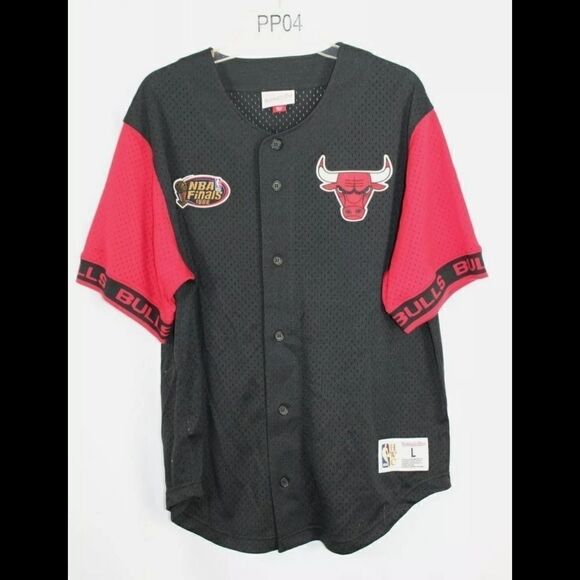 Mitchell & Ness Chicago Bulls Black Pure Shooter M - Picture 2 of 8
